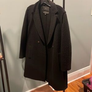 J. crew long wool coat